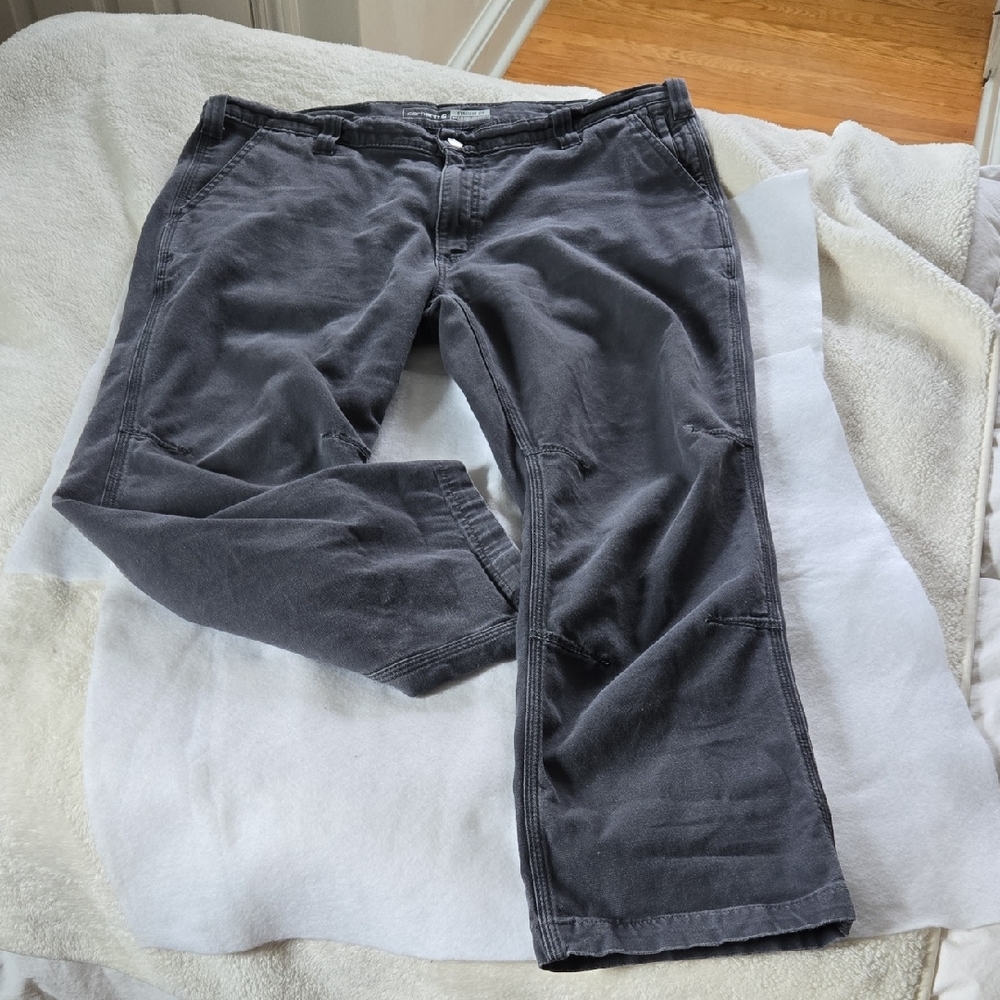 Carhartt Men's Dark Gray Chinos